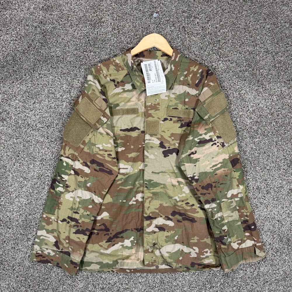 US Military OCP Coat Improved Hot Weather Combat Uniform IHWCU Medium Regular